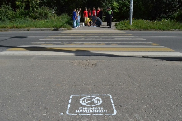 В Иванове стартовала акция «Возьми ребенка за руку!»